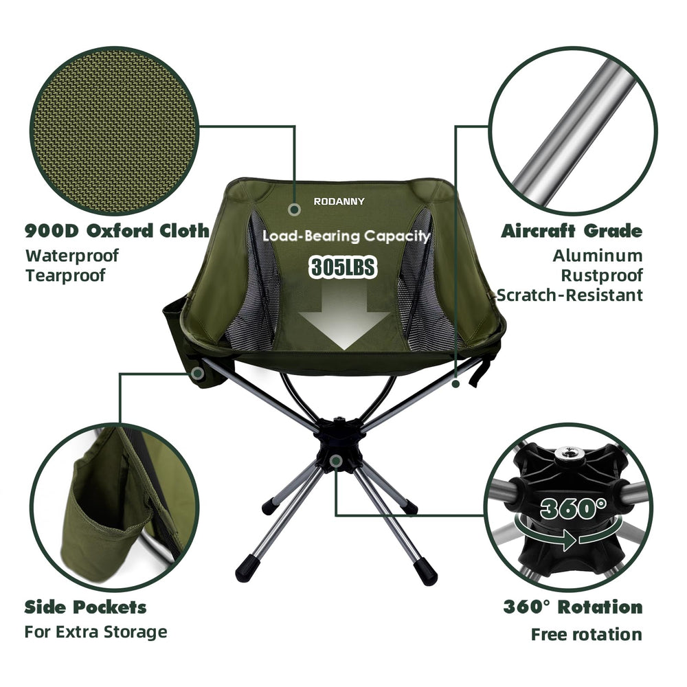 RODANNY carry bag included for easy transport.