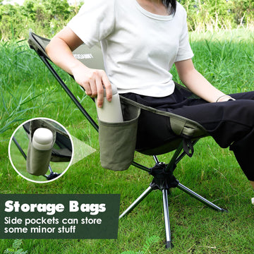 RODANNY noise-free swivel mechanism enables smooth rotations.