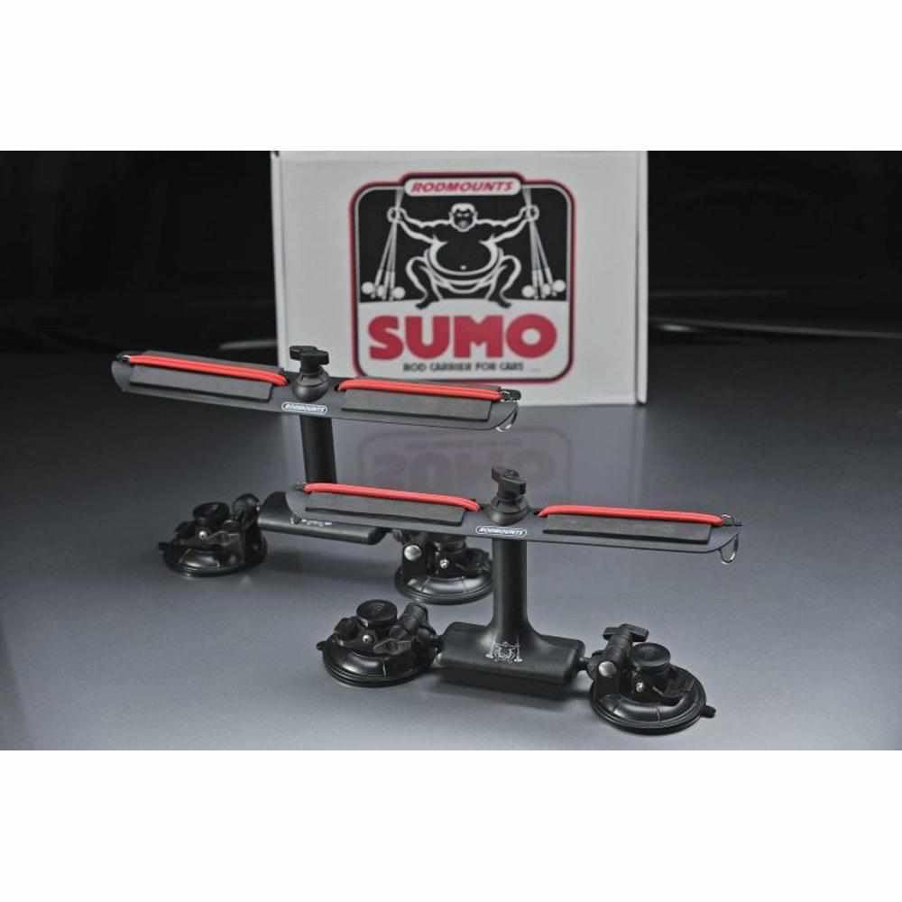 Rodmounts Sumo portable system lightweight and quick to disassemble for transport