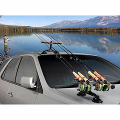 Rodmounts Sumo suction rod boat deck setup holds gear steady at sea