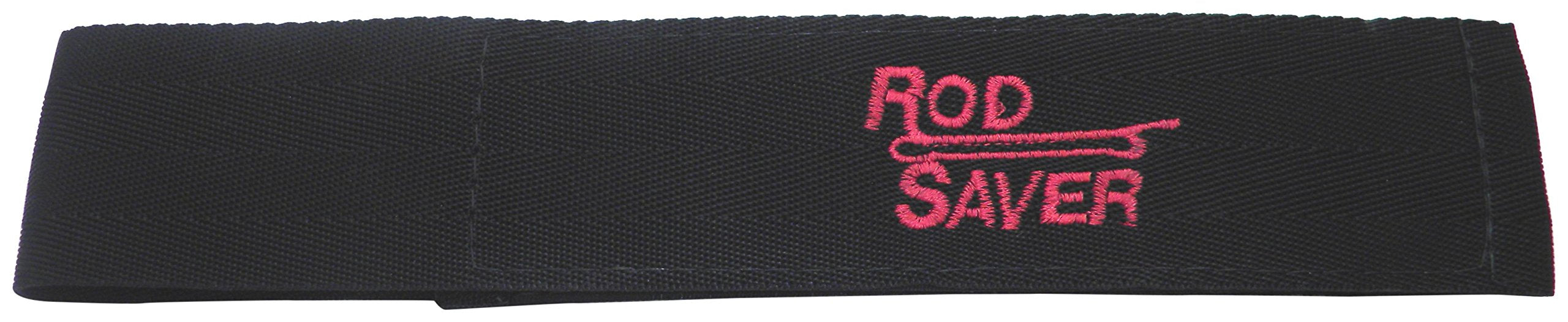 Rod Saver Original rod holder with 10-inch strap securing fishing rods on a boat
