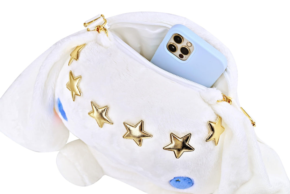 Roffatide stuffed backpack with compact 27x18x30 cm dimensions.