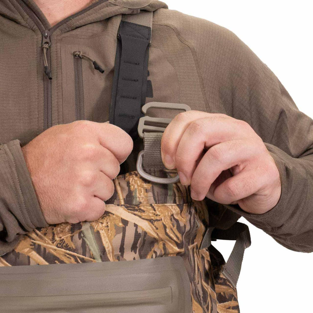 Rogers NXT 2-IN-1 wader magnetic handwarmer pocket for warm hands.
