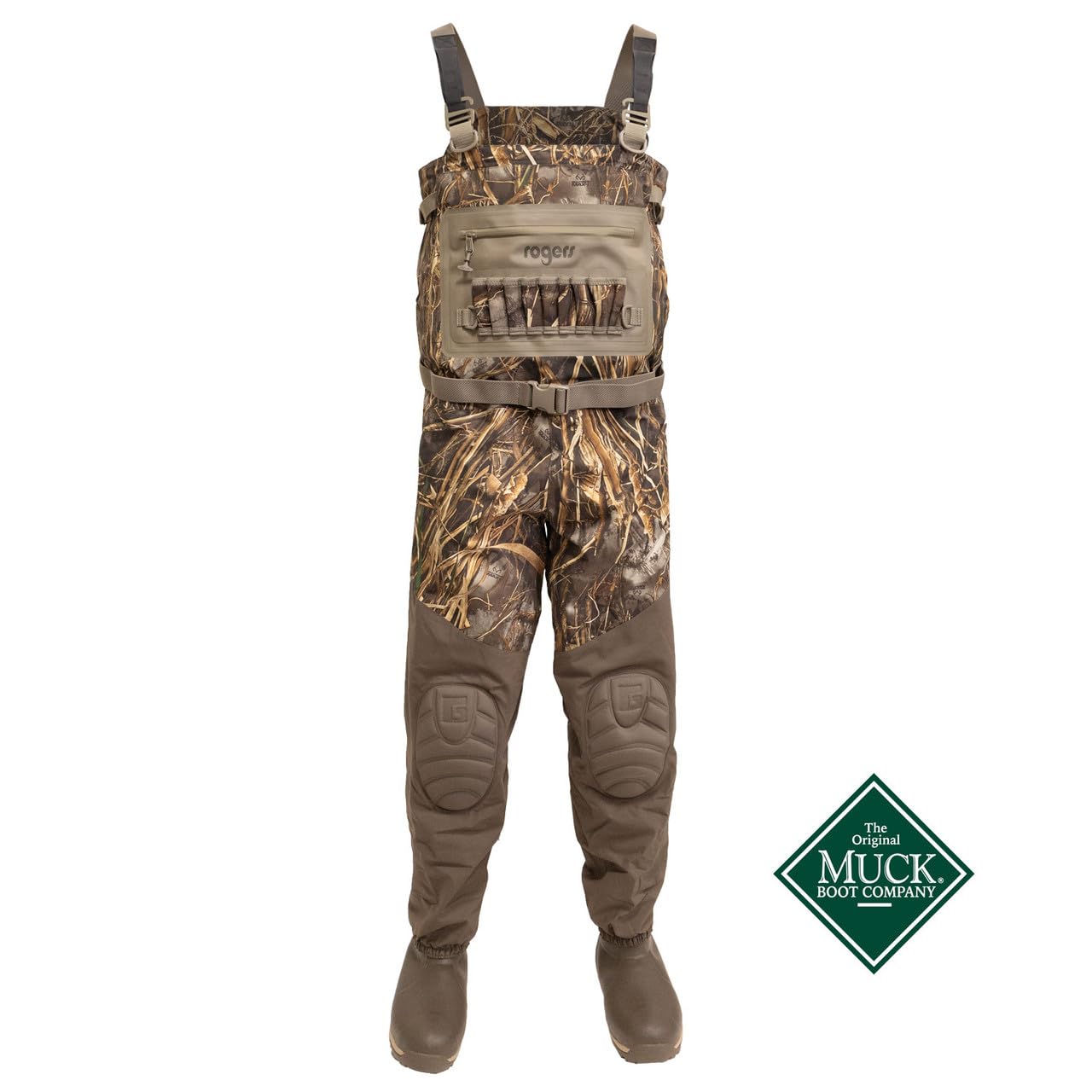 Rogers NXT 2-IN-1 zip-out insulated liner enables all-season comfort.