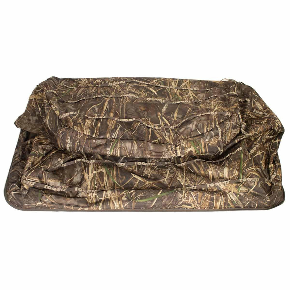 Rogers Pooch Palace XL dog blind ground stakes for stability