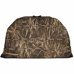 Rogers Pooch Palace XL dog blind interior pad detail showing moisture wicking
