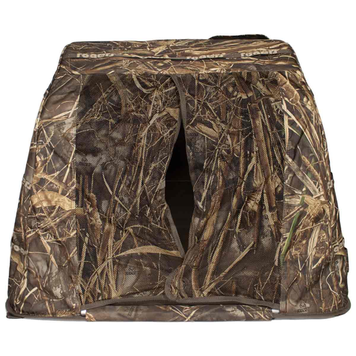 Rogers Pooch Palace XL dog blind quick setup demonstration