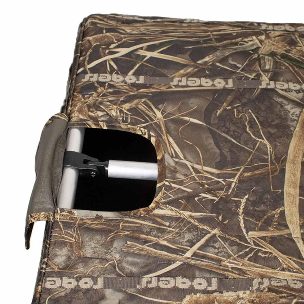 Rogers Pooch Palace XL dog blind stubble straps securing flaps