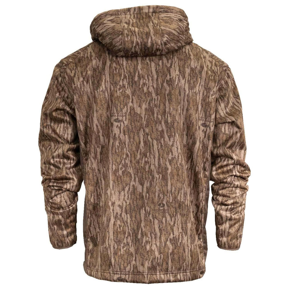 Rogers Terik G2 Whitetail Jacket adjustable hood for added weather protection.