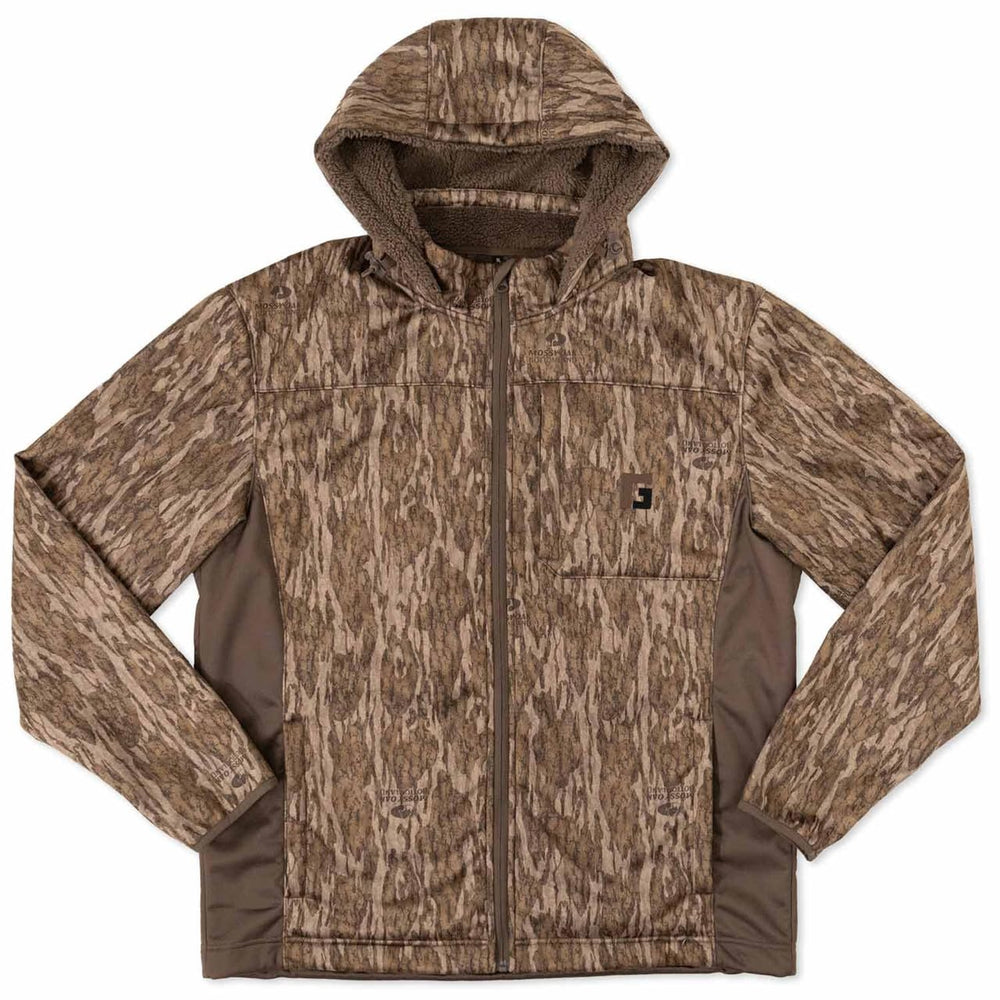 Rogers Terik G2 Whitetail Jacket zippered chest pocket secures essentials.