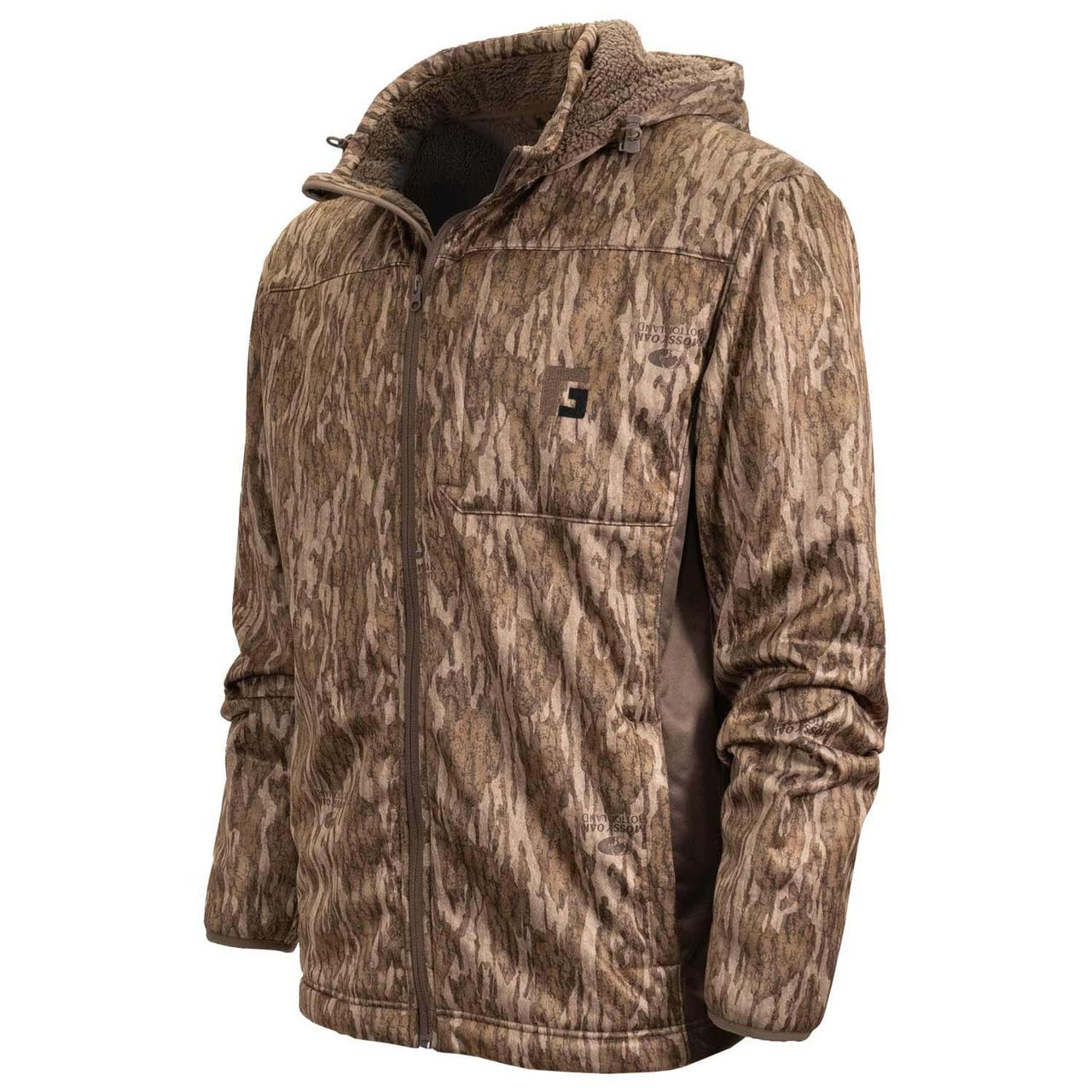 Rogers Terik G2 Whitetail Jacket high-pile fleece lining retains warmth and wicks moisture