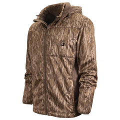 Rogers Terik G2 Whitetail Jacket interior fleece lining retaining heat and wicking sweat.