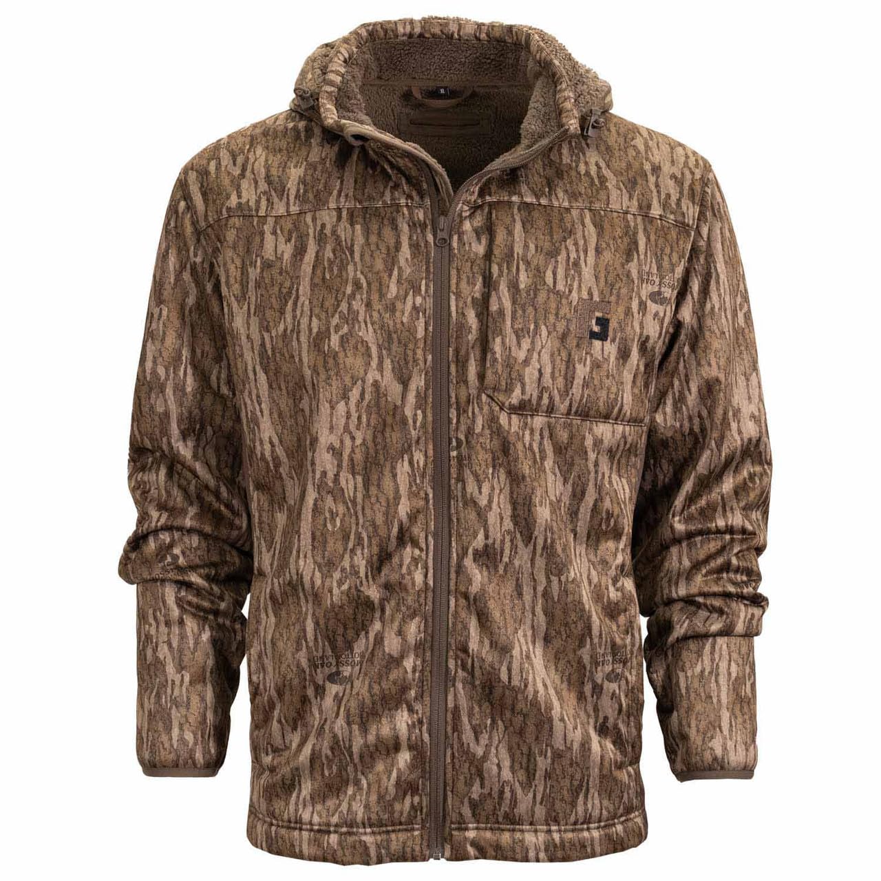 Rogers Terik G2 Whitetail Jacket showing windproof barrier for harsh late-season winds.