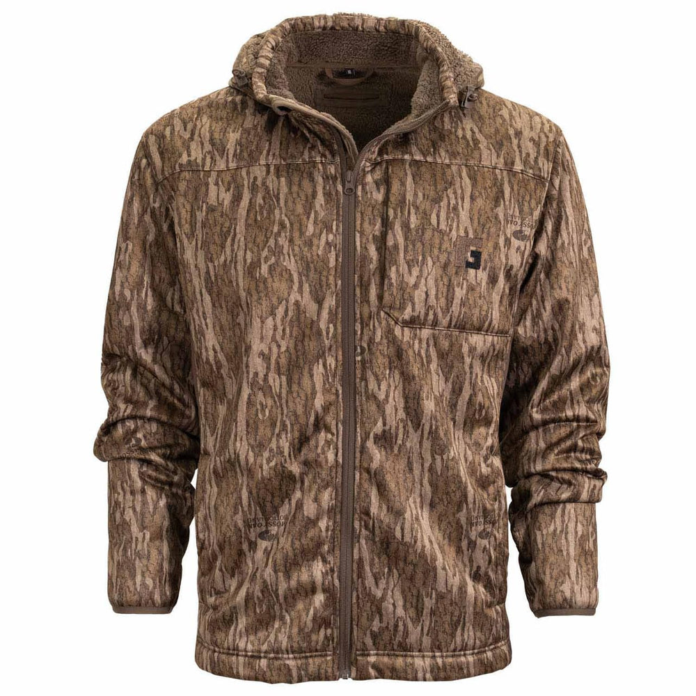 Rogers Terik G2 Whitetail Jacket showing windproof barrier for harsh late-season winds.
