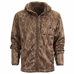 Rogers Terik G2 Whitetail Jacket showing windproof barrier for harsh late-season winds.