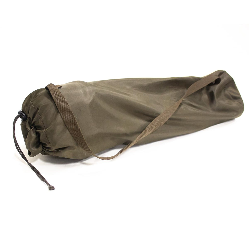 Rogers Tough Hunter folded for transport demonstrates quick setup