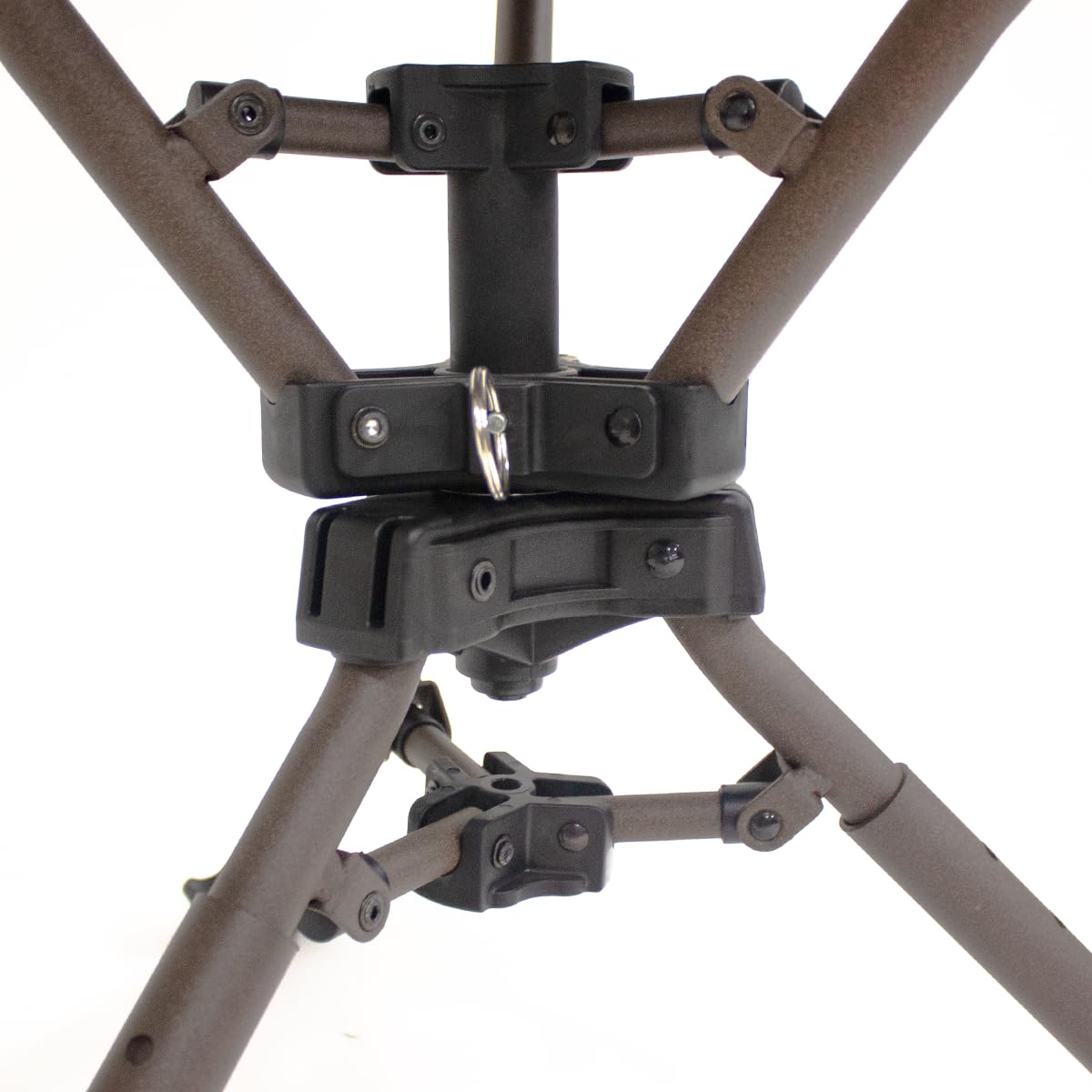 Rogers Tough Hunter leg assembly detail shows adjustable legs