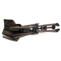 Rogers Tough Hunter brown on-trail view shows compact, easy-to-carry design