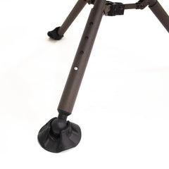 Rogers Tough Hunter seat close-up highlights durable polyester fabric