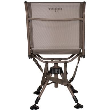 Rogers Tough Hunter 360 swivel seat demonstrates 360-degree rotation