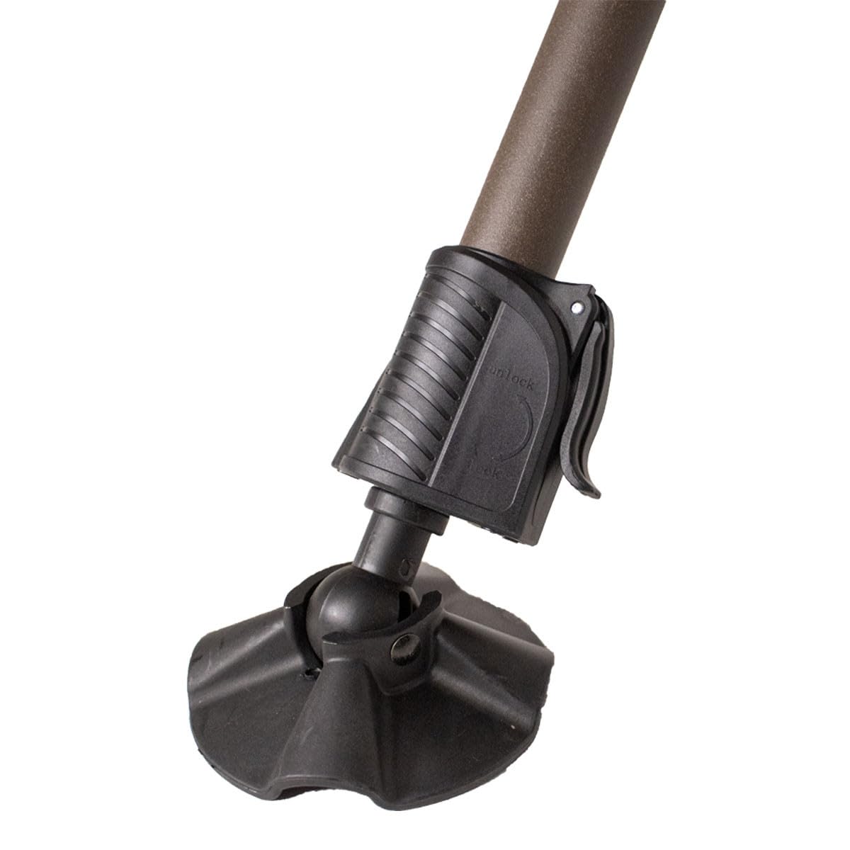 Rogers Tough Hunter 360 swivel seat with adjustable feet for leveling