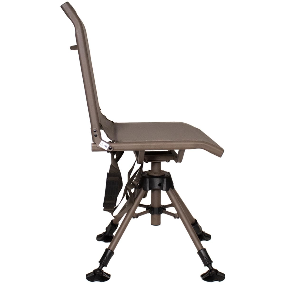 Rogers Tough Hunter 360 swivel seat anti-rot mesh provides breathable support