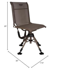Rogers Tough Hunter 360 swivel seat folded compact for carry