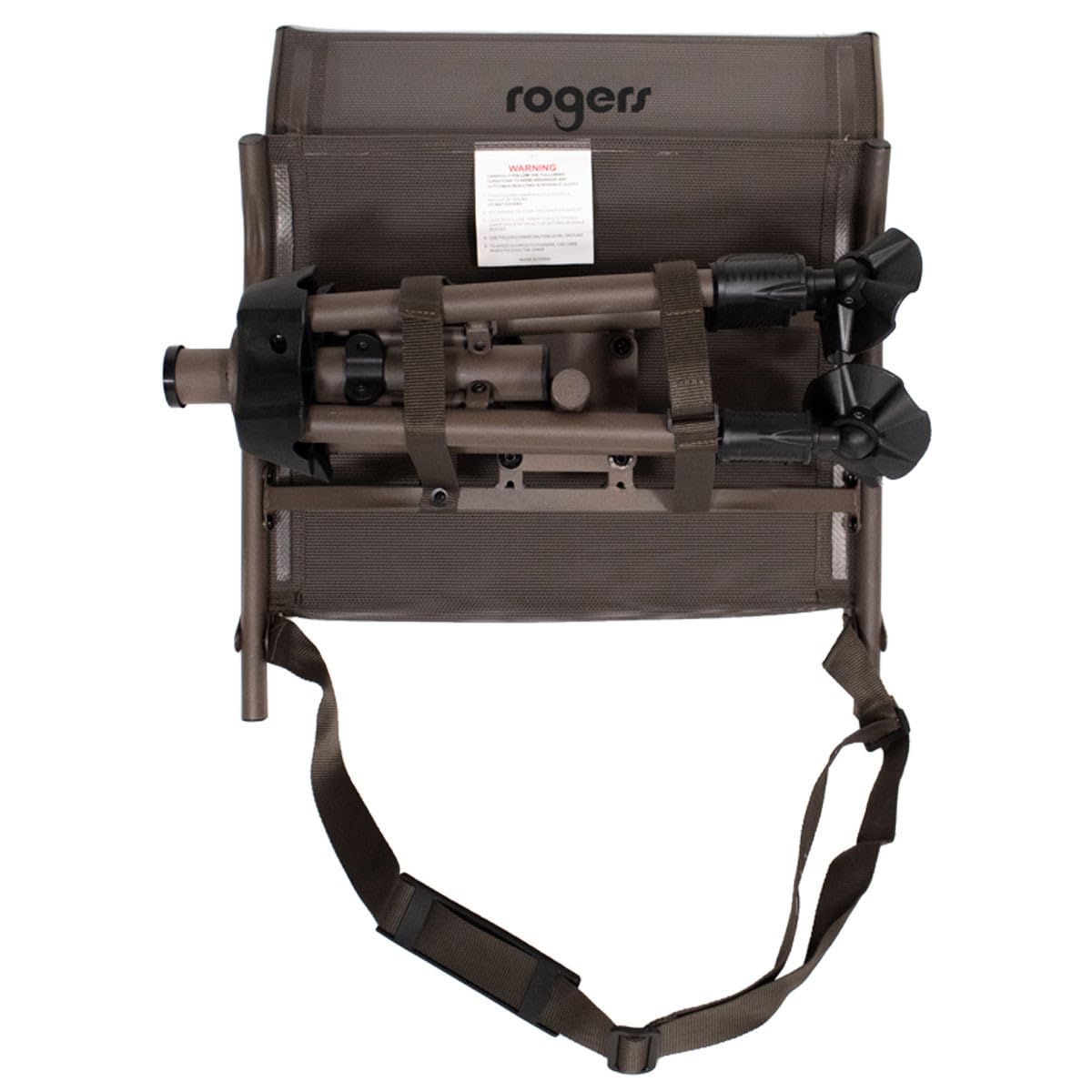 Rogers Tough Hunter 360 swivel seat supports up to 300 lbs outdoors