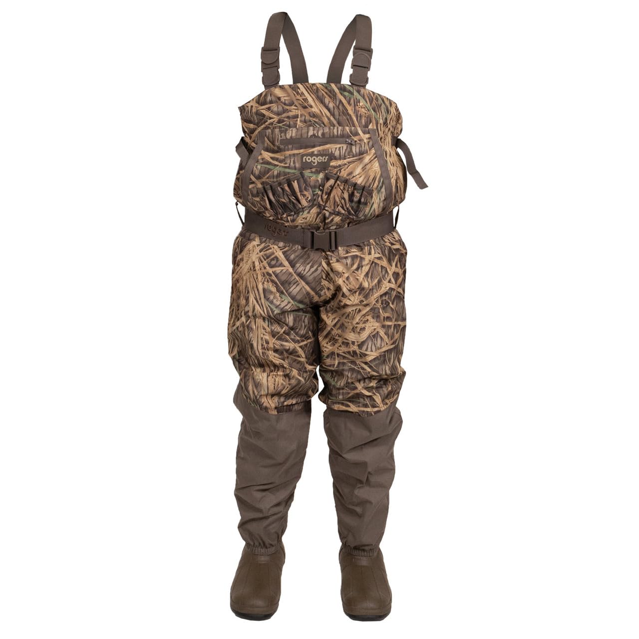 Rogers Toughman 1600g Thinsulate boots keep feet warm on cold days