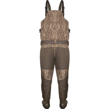 Rogers Toughman abrasion-resistant panels extend wader wear life.