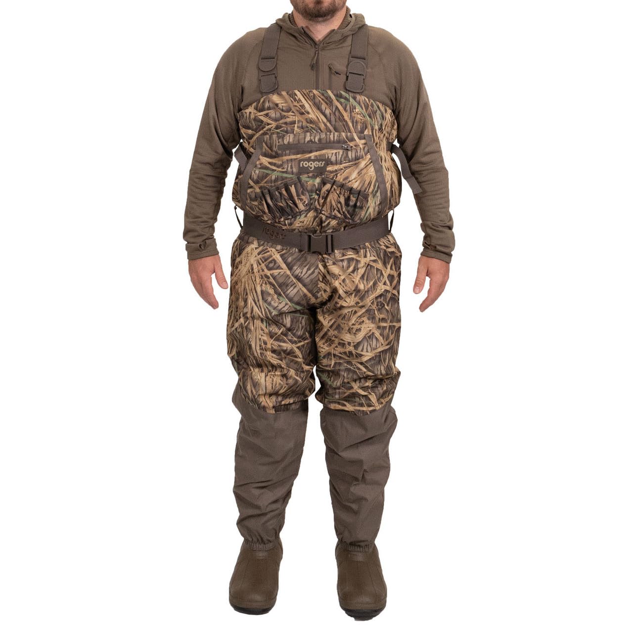 Rogers Toughman adjustable shoulder straps adapt to your torso for fit