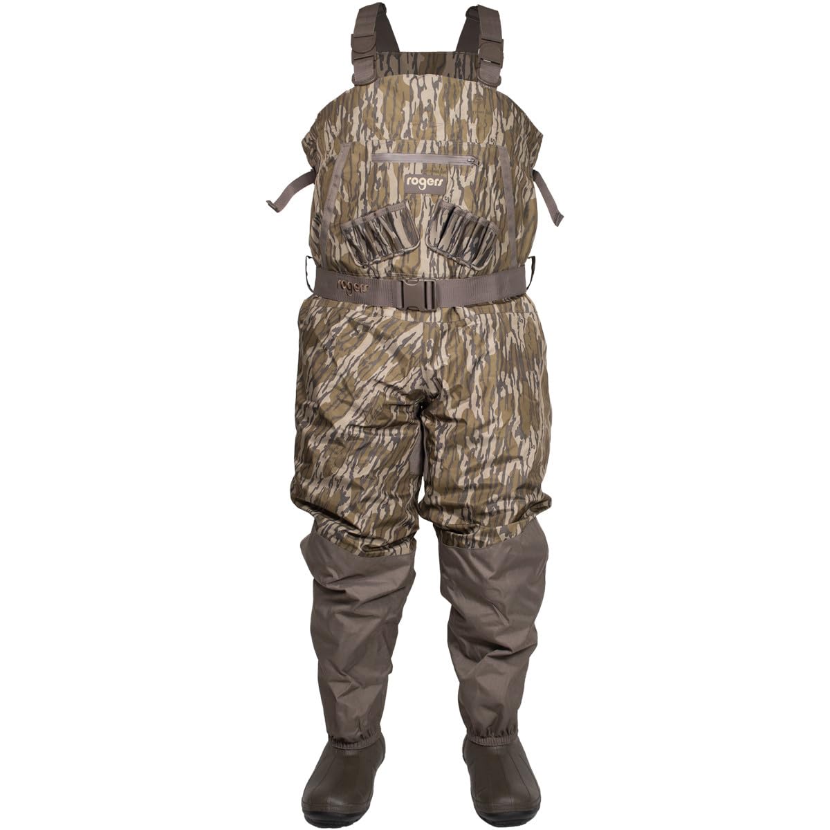 Rogers Toughman insulated waders removable liner enables early-season versatility