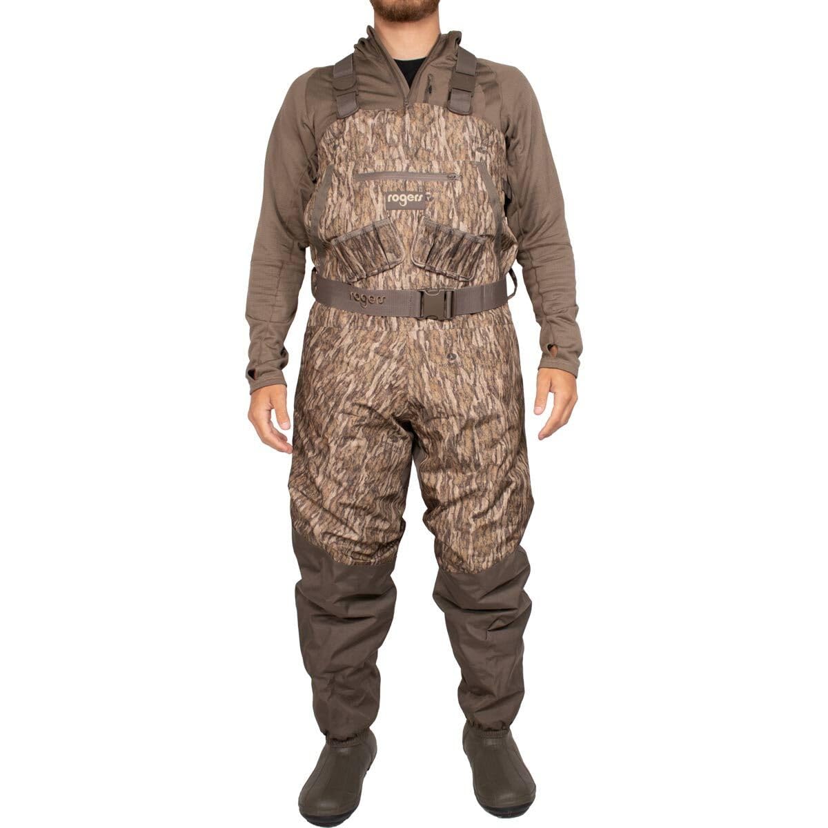 Rogers Toughman lined hand warmer pocket adds comfortable warmth