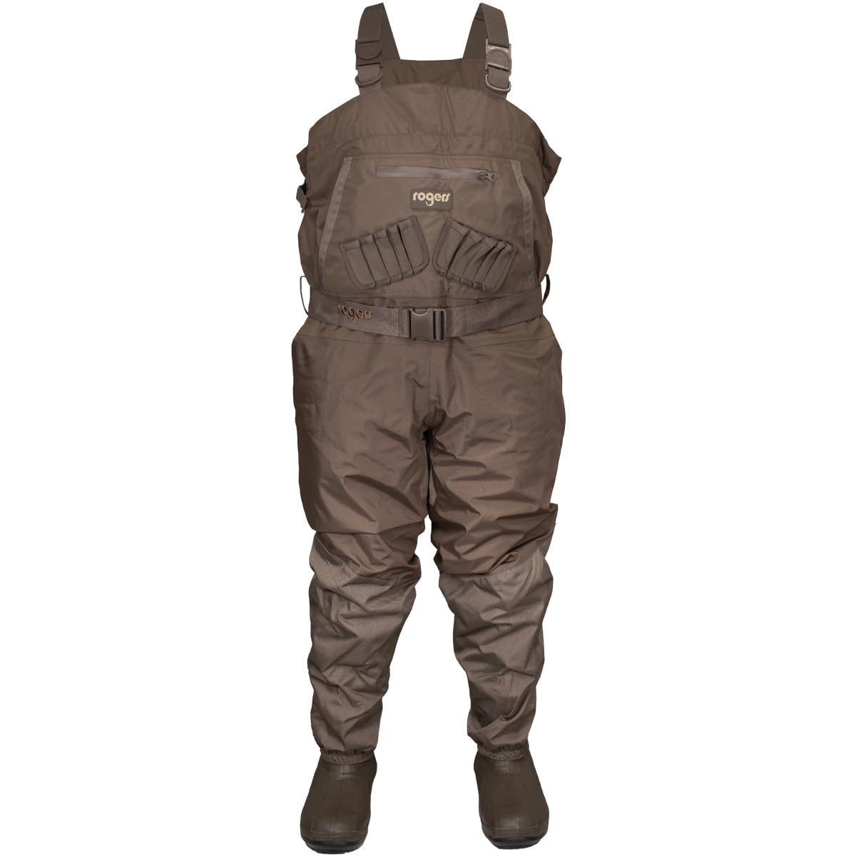 Rogers Toughman water-resistant inner pocket keeps essentials dry during hunts