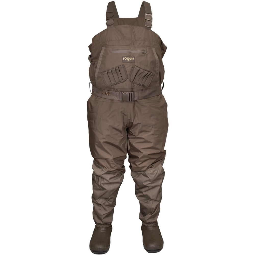 Rogers Toughman water-resistant inner pocket keeps essentials dry during hunts
