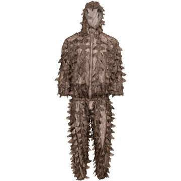 Rogers Verdant Leafy Suit front-zip jacket enables quick layering