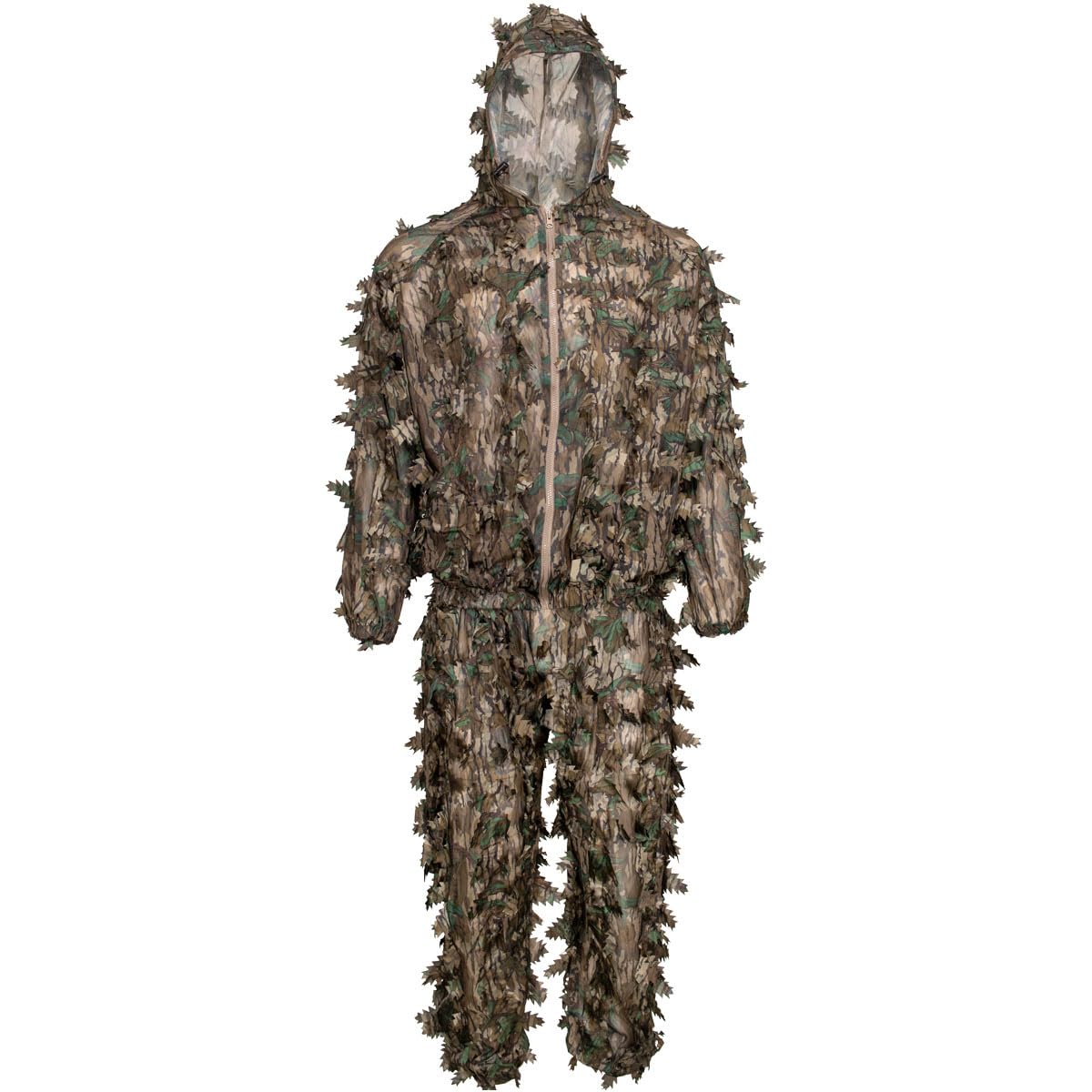Rogers Verdant Leafy Suit hood with adjustable fit for concealment