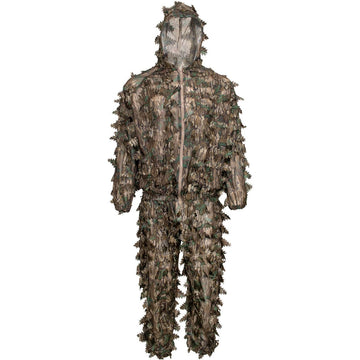 Rogers Verdant Leafy Suit hood with adjustable fit for concealment