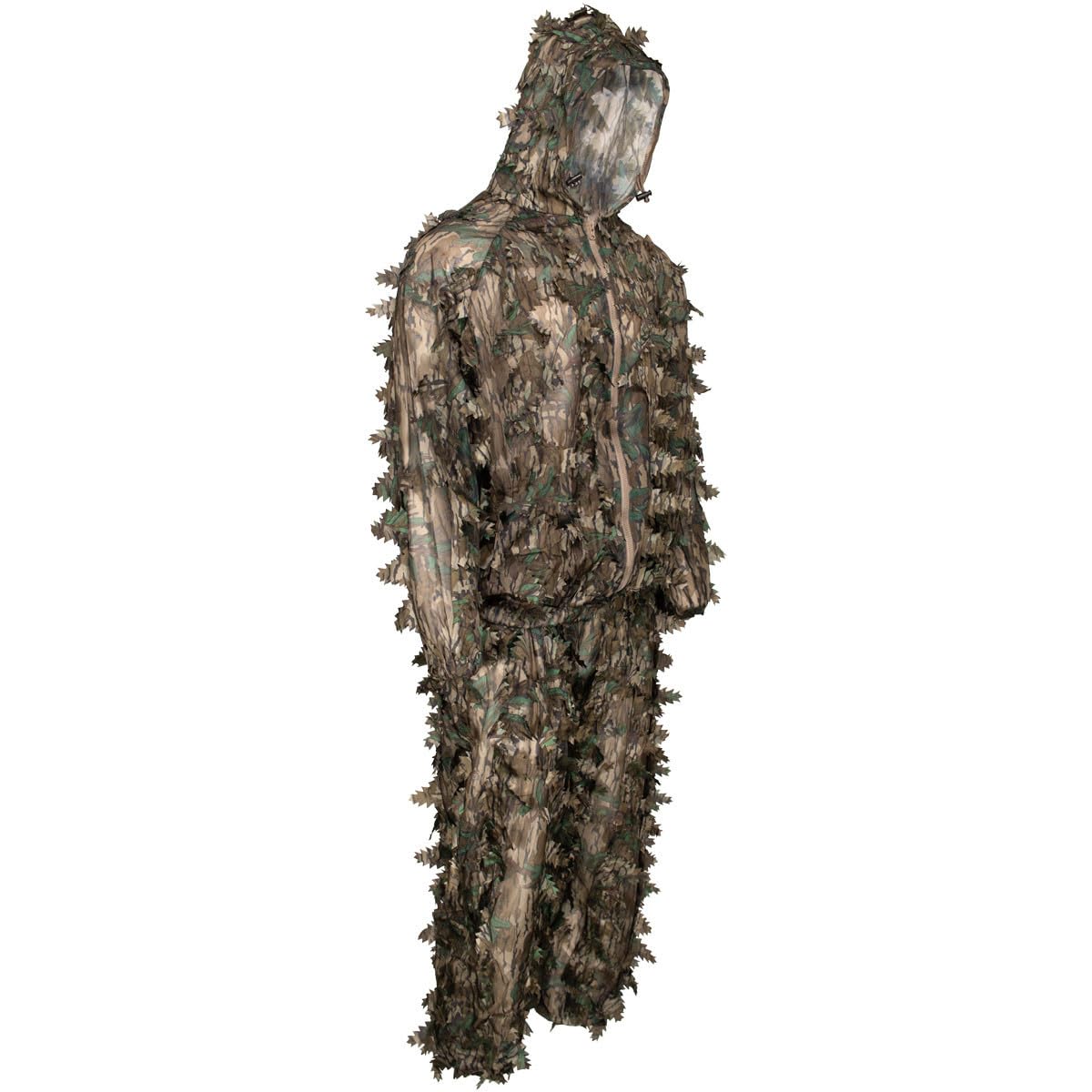Rogers Verdant Leafy Suit lightweight mesh fabric for breathability.
