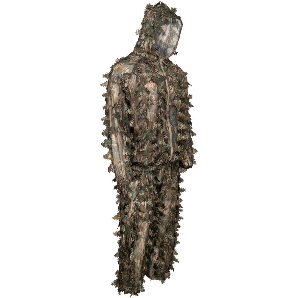 Rogers Verdant Leafy Suit lightweight mesh fabric for breathability.