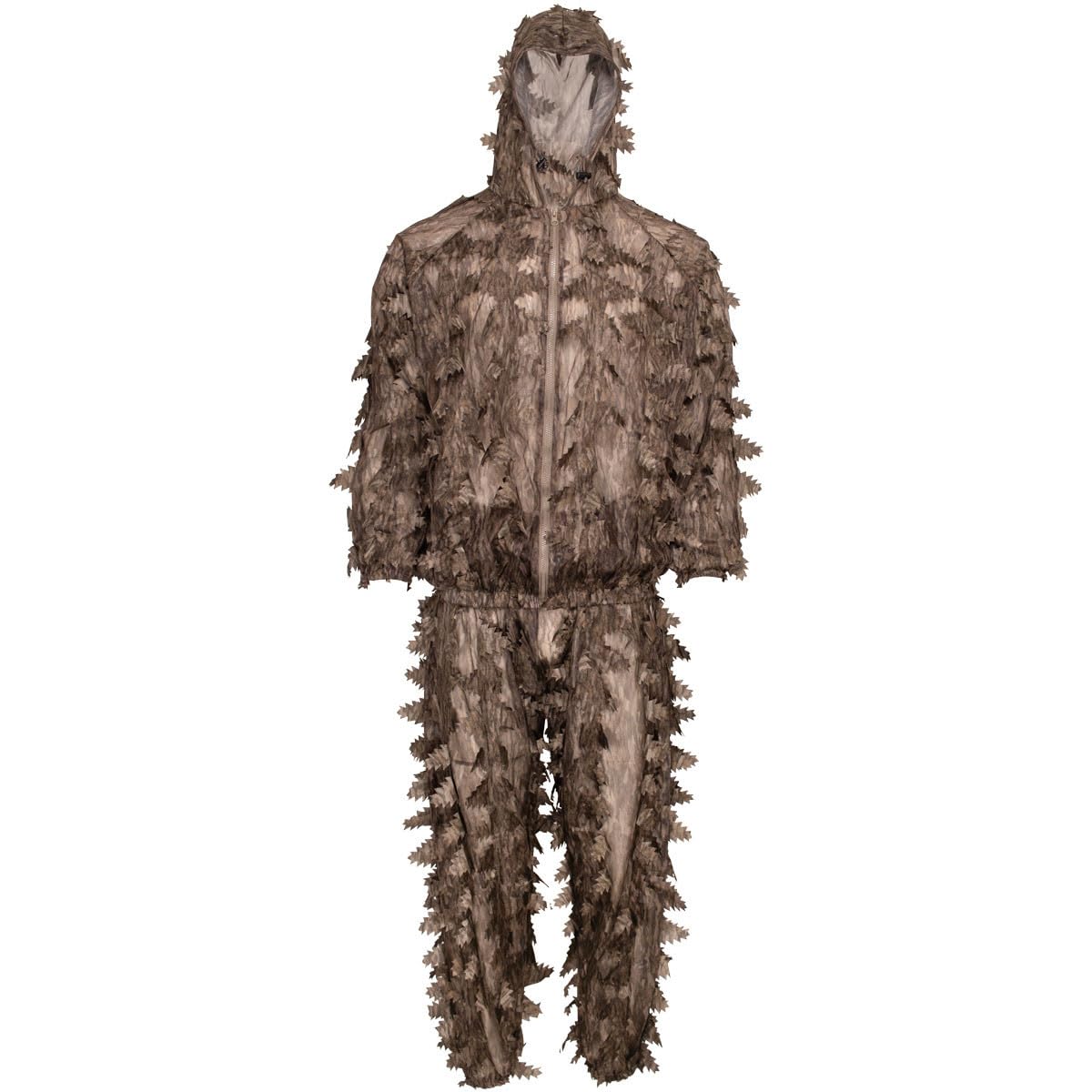 Rogers Verdant Leafy Suit pants side view, flexible fit for movement.