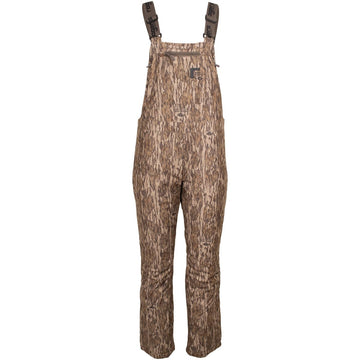 Rogers Primal bib chest pocket keeps essentials secure during cold hunts.