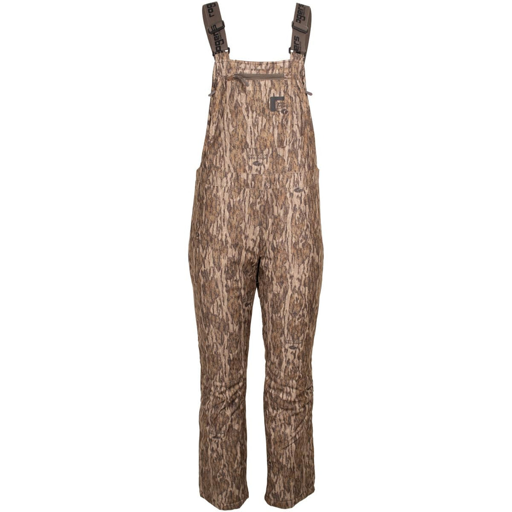 Rogers Primal bib chest pocket keeps essentials secure during cold hunts.