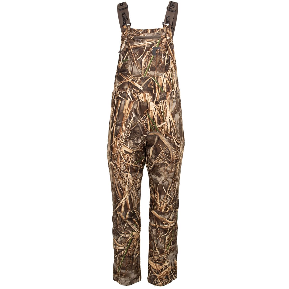 Rogers Women's Primal waterproof insulated bib, front view for reliable field protection