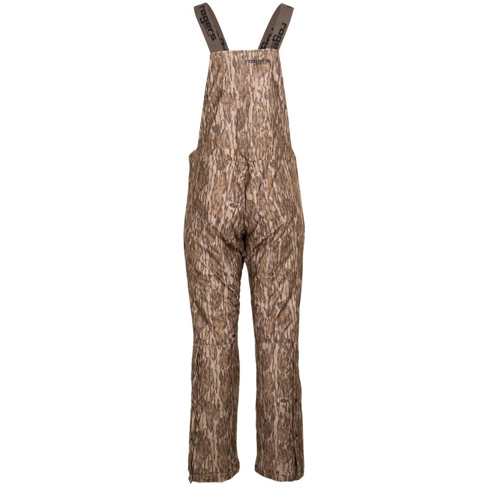 Rogers Primal bib leg zip sides enable quick on/off during chases.