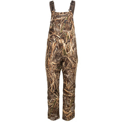 Rogers Primal bib poly fill insulation delivers warmth without bulk.
