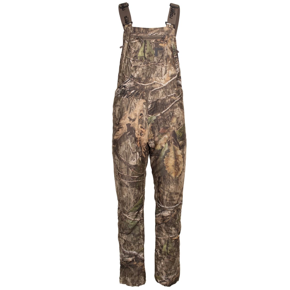Rogers Primal bib super quiet fabric reduces noise for stealth.