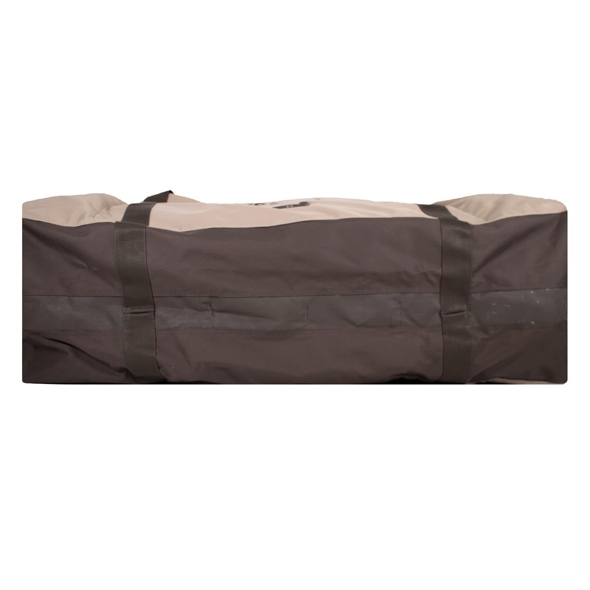 Rogers tan floater duck bag ideal for loading from boat or vehicle