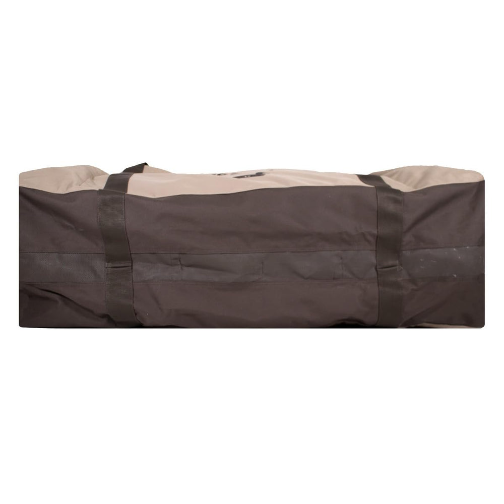 Rogers tan floater duck bag ideal for loading from boat or vehicle