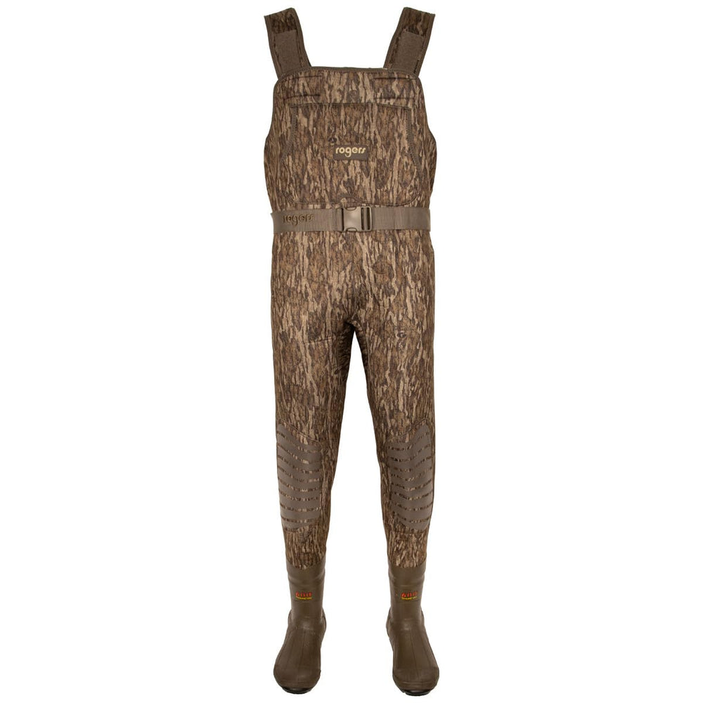 Rogers Workin Man waders outer handwarmer pocket for quick warmth